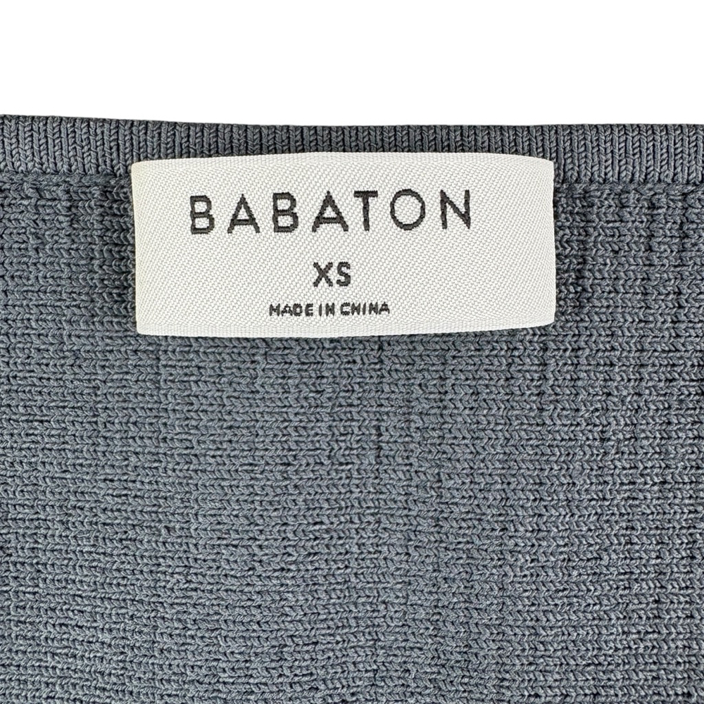 Babaton Ribbed Square Neck Top XS - Picture 7 of 10